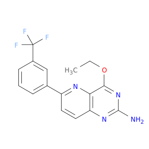 Pyrido[3,2-d]pyrimidin-2-amine, 4-ethoxy-6-[3-(trifluoromethyl)phenyl]-
