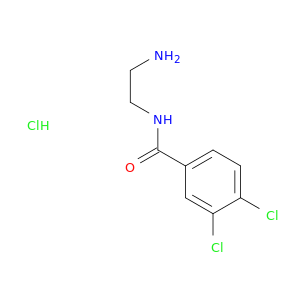 N-(2-Aminoethyl)-3,4-dichlorobenzamide Hydrochloride