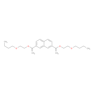 Naphthalene, 2,7-bis[1-(2-butoxyethoxy)ethenyl]-