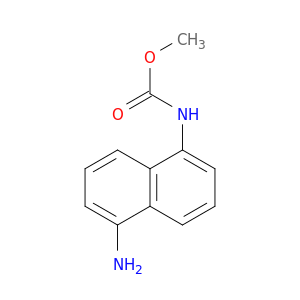Carbamic acid, (5-amino-1-naphthalenyl)-, methyl ester