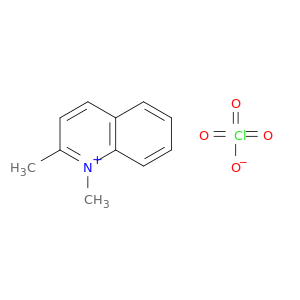 Quinolinium, 1,2-dimethyl-, perchlorate