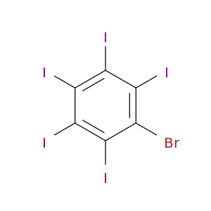 Benzene, bromopentaiodo-