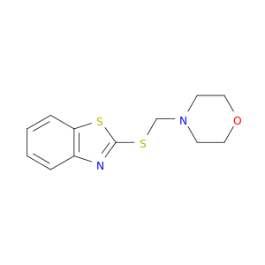 Benzothiazole,2-[(4-morpholinylmethyl)thio]-