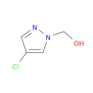 1H-Pyrazole-1-methanol, 4-chloro-