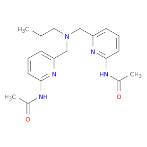 Acetamide, N,N'-[(propylimino)bis(methylene-6,2-pyridinediyl)]bis-