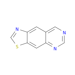 Thiazolo[4,5-g]quinazoline(9CI)