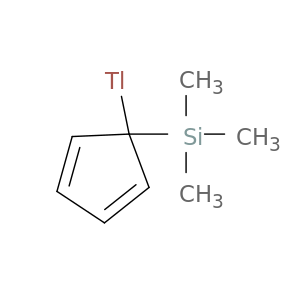 Thallium, [1-(trimethylsilyl)-2,4-cyclopentadien-1-yl]-