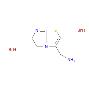 咪唑(2,1-B]噻唑-3-甲胺,5,6-二氢-,氢溴酸盐(1：2)