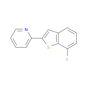 2-(7-氟苯[b]噻吩-2-yl)吡啶