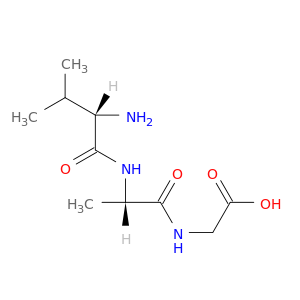 Glycine, N-(N-L-valyl-L-alanyl)-