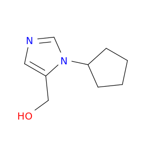 (1-CYCLOPENTYL-1H-IMIDAZOL-5-YL)METHANOL