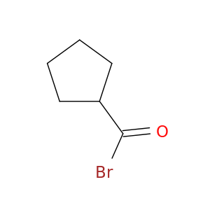 Cyclopentanecarbonylbromide