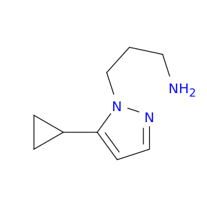 5-环丙基-1H-吡唑-1-丙胺