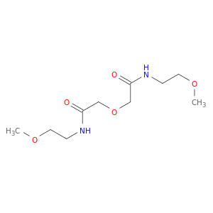 Acetamide, 2,2'-oxybis[N-(2-methoxyethyl)-