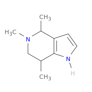 1H-Pyrrolo[3,2-c]pyridine, 4,5,6,7-tetrahydro-4,5,7-trimethyl-