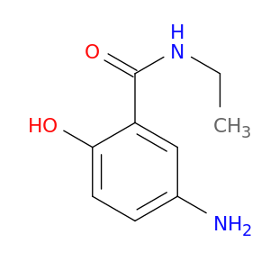 Benzamide, 5-amino-N-ethyl-2-hydroxy-