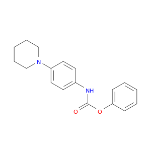 Carbamic acid, [4-(1-piperidinyl)phenyl]-, phenyl ester