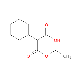 2-CYCLOHEXYL-MALONIC ACID MONOETHYL ESTER