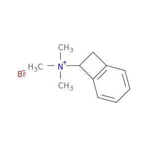 双环[4.2.0]Octa-1,3,5-Trien-7-氨基,N,N,N-三甲基-,溴(1：1)