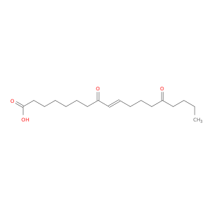 9-Octadecenoic acid, 8,14-dioxo-, (E)-