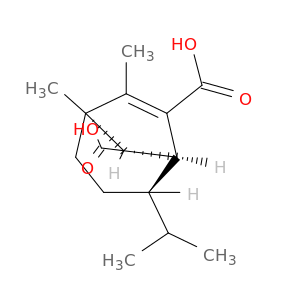 Bicyclo[3.2.1]oct-6-ene-6,8-dicarboxylicacid, 1,7-dimethyl-4-(1-methylethyl)-, (1R,4R,5S,8S)-