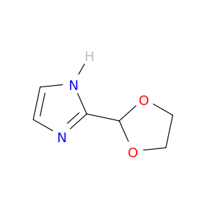 2-(1,3-二氧化醇-2-基)-1H-咪唑