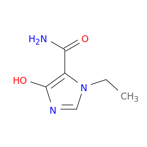 1H-Imidazole-5-carboxamide, 1-ethyl-4-hydroxy-