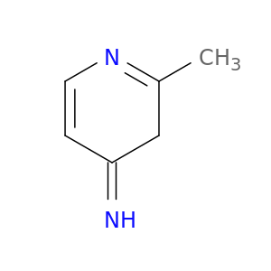 4(3H)-Pyridinimine, 2-methyl-