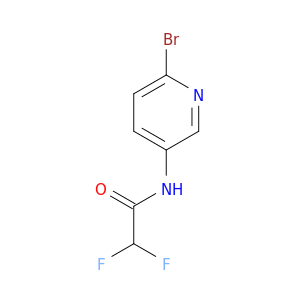 Acetamide,N-(6-bromo-3-pyridinyl)-2,2-difluoro-