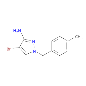 4-Bromo-1-(4-methylbenzyl)-1H-pyrazol-3-amine