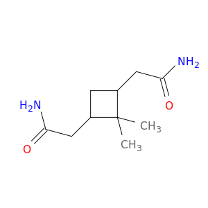 1,3-Cyclobutanediacetamide, 2,2-dimethyl-
