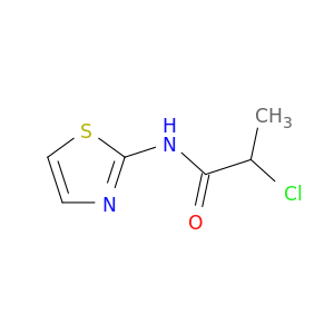 2-氯-N-(2-噻唑基)丙酰胺