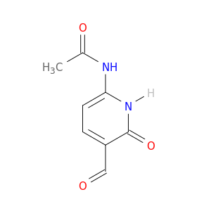 Acetamide, N-(5-formyl-1,6-dihydro-6-oxo-2-pyridinyl)-