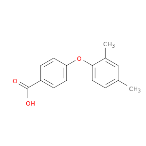 4-(3,5-DIMETHYLPHENOXY)BENZOIC ACID