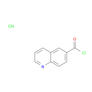 Quinoline-6-carbonyl chloride hydrochloride