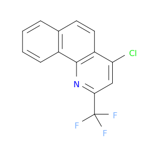 Benzo[h]quinoline,4-chloro-2-(trifluoromethyl)-