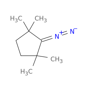 Cyclopentane, 2-diazo-1,1,3,3-tetramethyl-