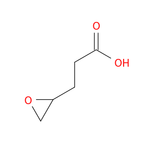 Oxiranepropanoic acid