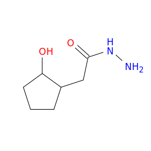 Cyclopentaneaceticacid, 2-hydroxy-, hydrazide