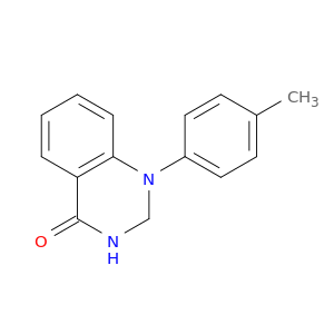 4(1H)-Quinazolinone, 2,3-dihydro-1-(4-methylphenyl)-