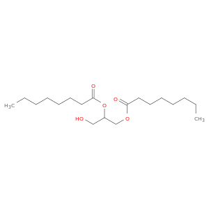 Octanoic acid,1,1'-[1-(hydroxymethyl)-1,2-ethanediyl] ester