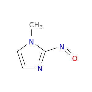 1H-Imidazole,1-methyl-2-nitroso-