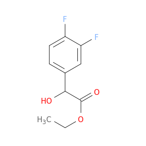 ethyl 2-(3,4-difluorophenyl)-2-hydroxyacetate