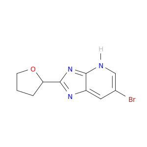 6-bromo-2-(oxolan-2-yl)-4H-imidazo[4,5-b]pyridine