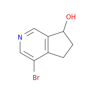 4-溴-6,7-二氢-5H-环戊二烯并[c]吡啶-7-酚