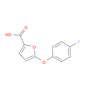 5-(4-氟苯氧基)-2-呋喃羧酸