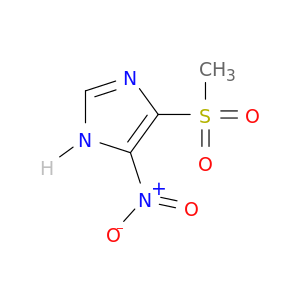 1H-Imidazole, 4-(methylsulfonyl)-5-nitro-