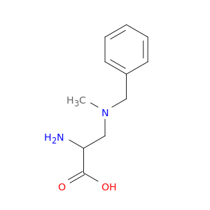 2-Amino-3-[benzyl(methyl)amino]propanoic acid