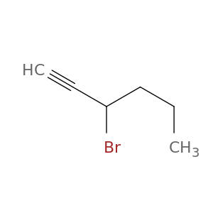 3-Bromo-1-Hexyne