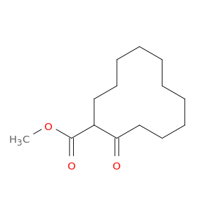 Cyclododecanecarboxylic acid, 2-oxo-, methyl ester